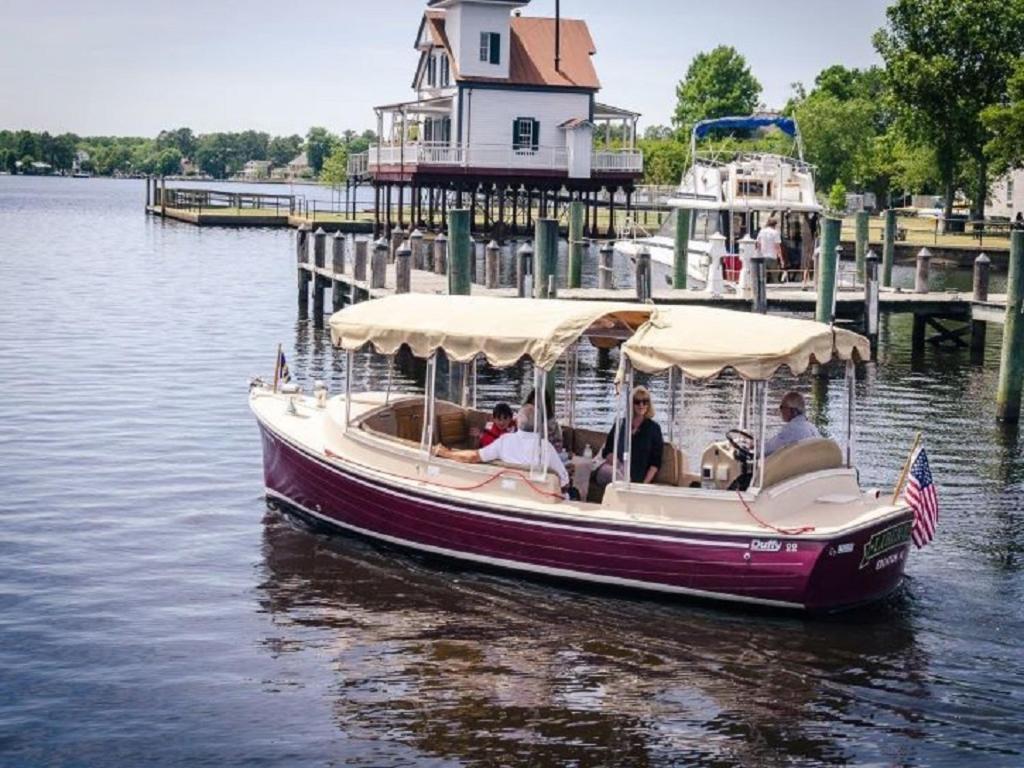 The Edenton Collection-Captain'S Quarters Inn Exterior photo