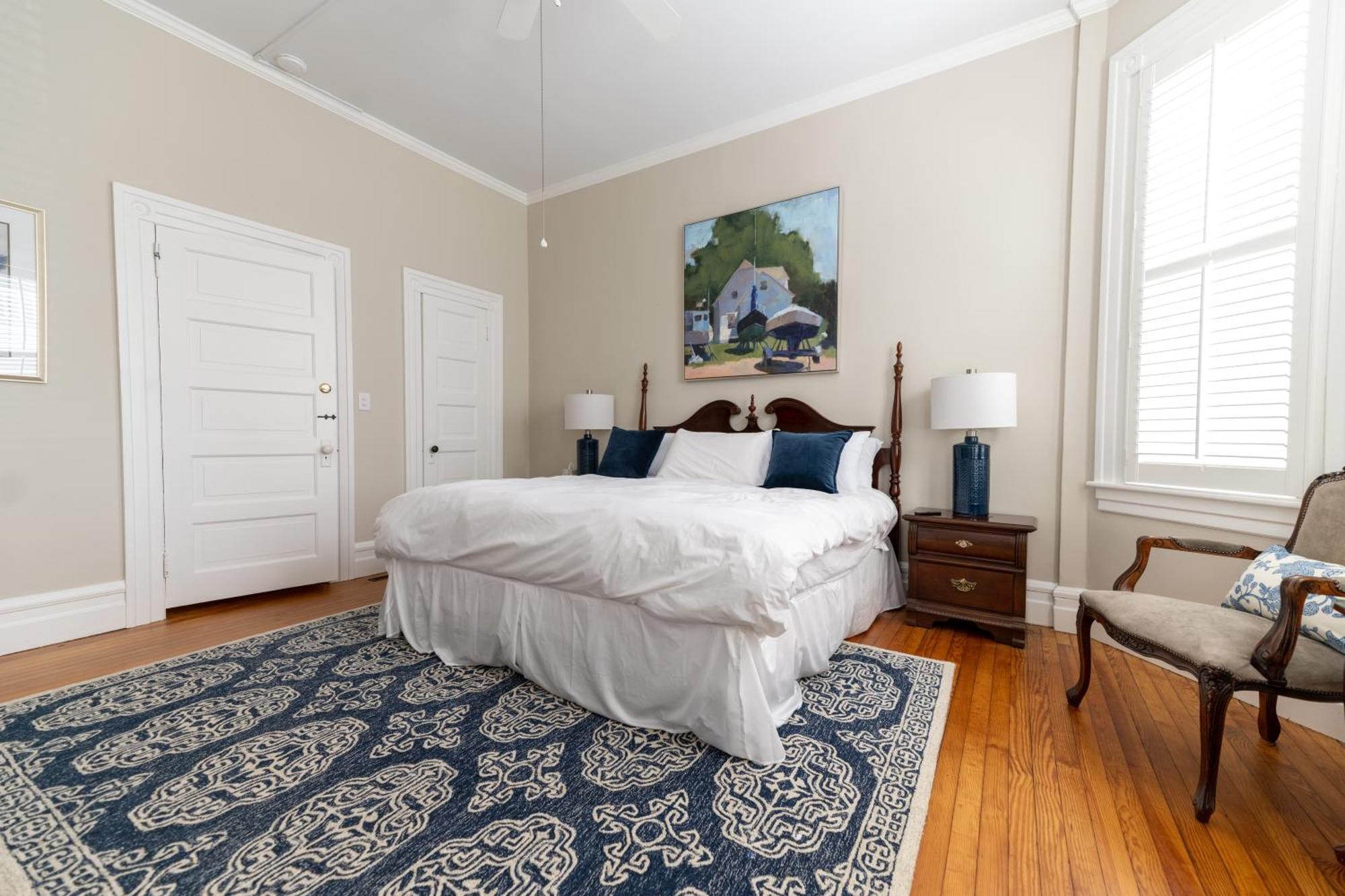 The Edenton Collection-Captain'S Quarters Inn Room photo